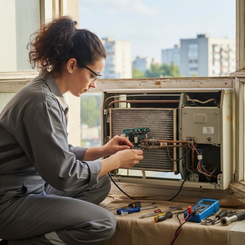 Window AC Repair Service