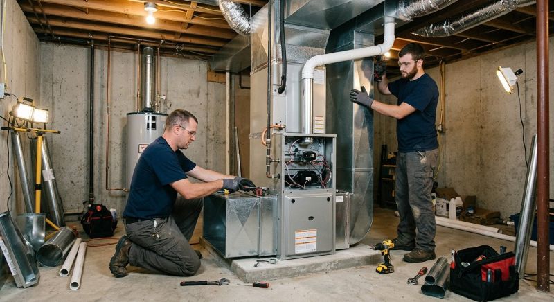 Attic Furnace Installation in Kansas City, MO