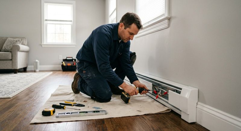 Baseboard Heater Replacement in Kansas City, MO
