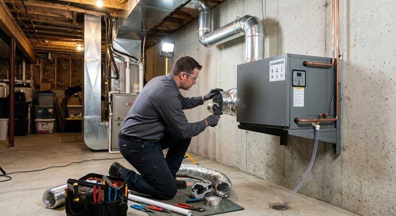Basement Dehumidifier Service in Columbus, OH
