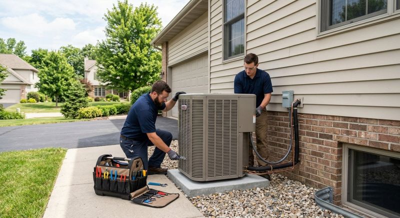 Central AC Installation in Kansas City, MO