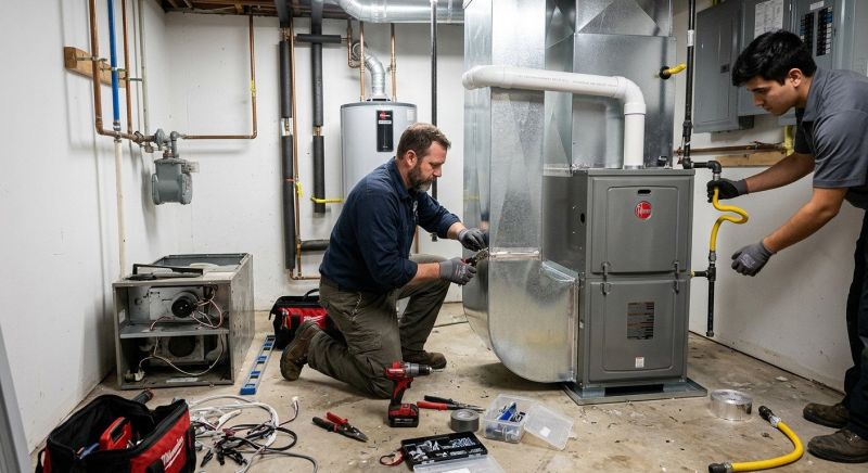 Electric Furnace Replacement in Kansas City, MO