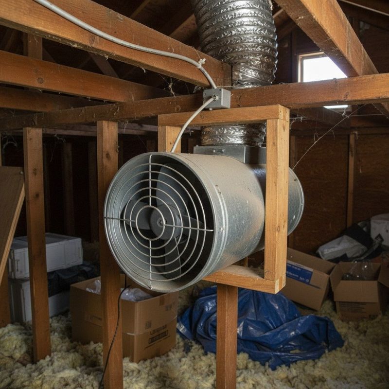 Garage Fan Installation in Provo, UT