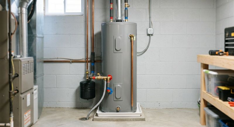 Water Heater Replacement in Columbus, OH