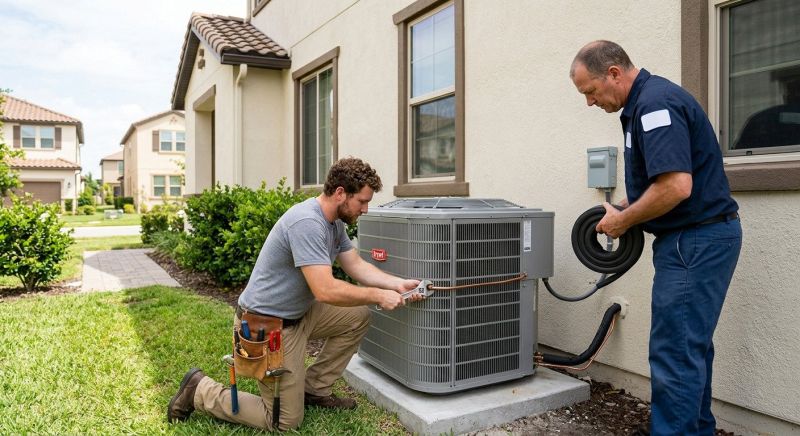 Ac Installation in Monmouth County, NJ