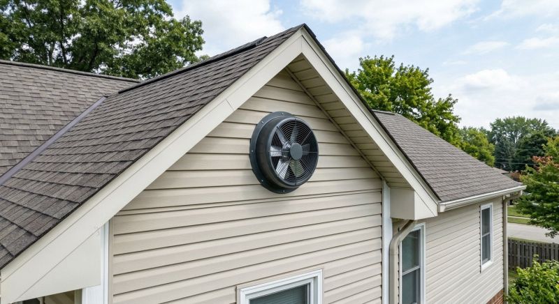 Attic Fan Installation in Provo, UT