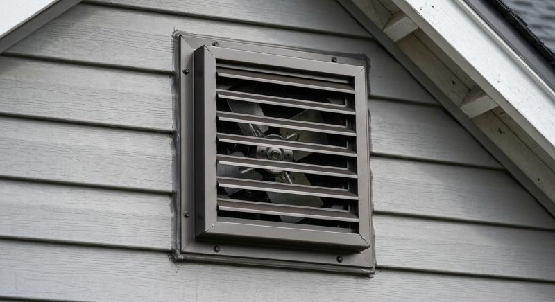 Attic Fan Installation in Orem, UT