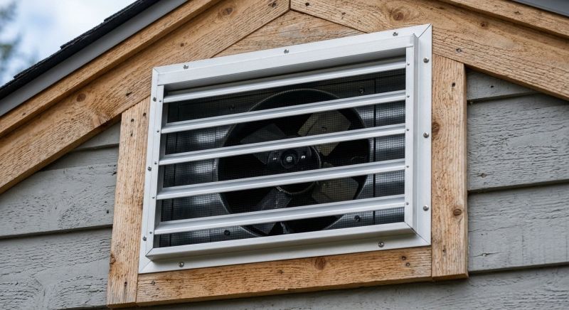 Attic Fan Servicing in Alpharetta, GA