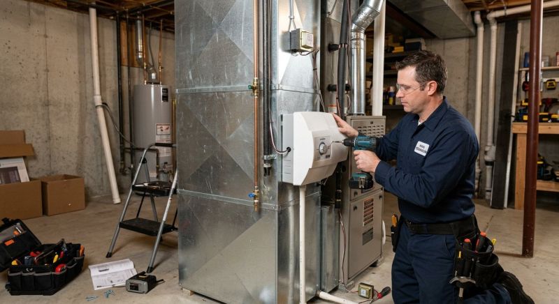 Attic Humidifier Installation in Cincinnati, OH