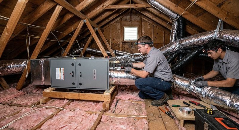 Attic Hvac Installation in Monmouth County, NJ