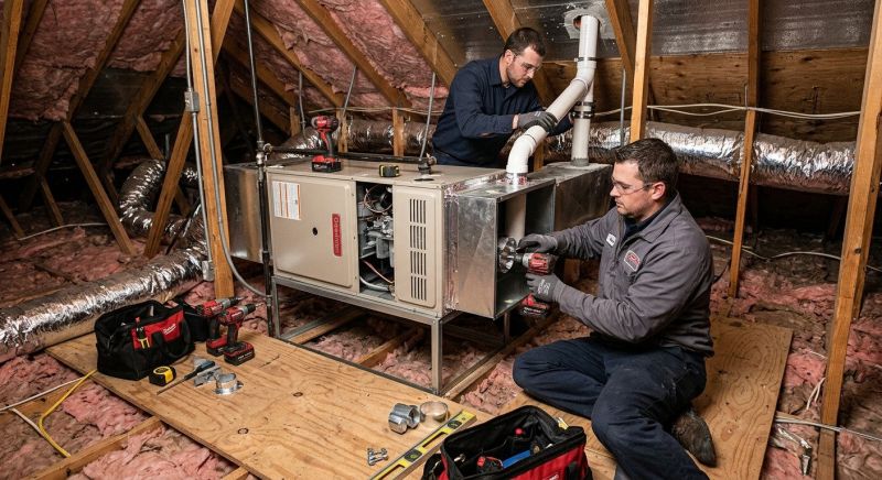 Attic Hvac Installation in Annapolis, MD
