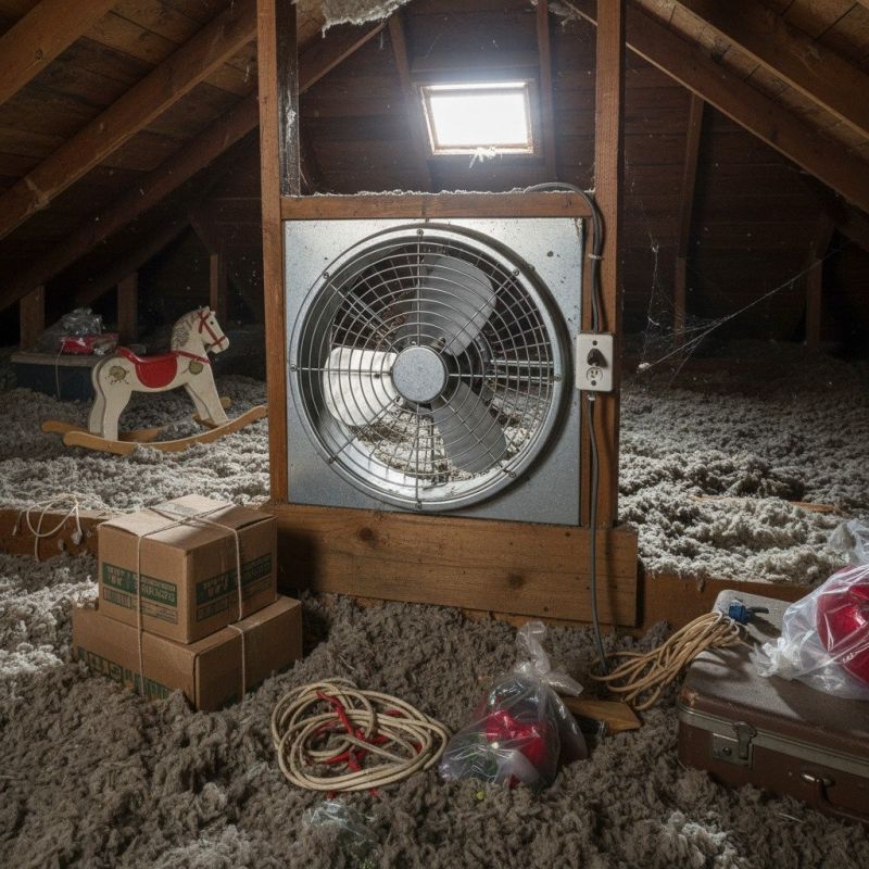 Attic Turbine Installation in Provo, UT