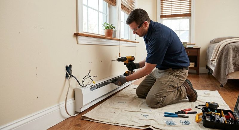 Baseboard Heater Installation in Monmouth County, NJ
