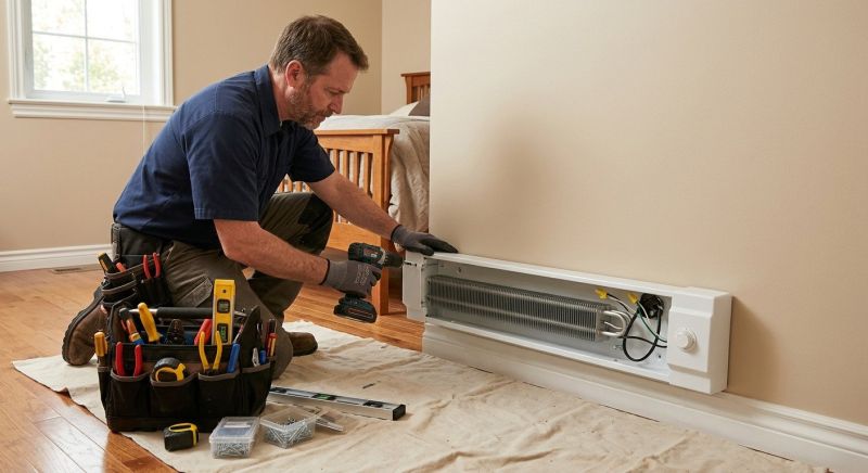 Baseboard Heater Installation in Annapolis, MD