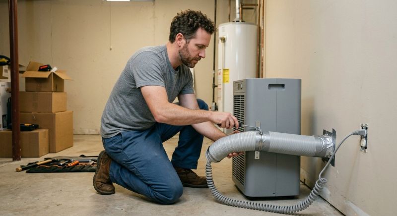 Basement Dehumidifier Service in Cincinnati, OH