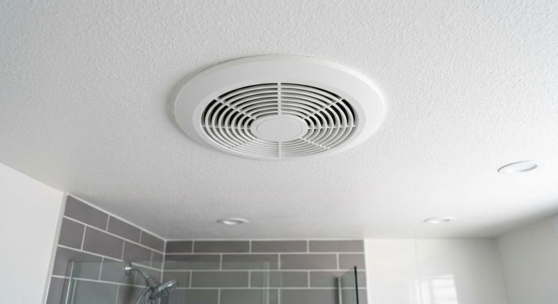 Bathroom Fan Mounting in Denver County, CO