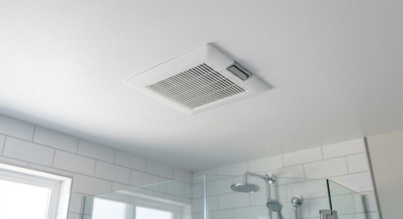 Bathroom Vent Installation in Conroe, TX