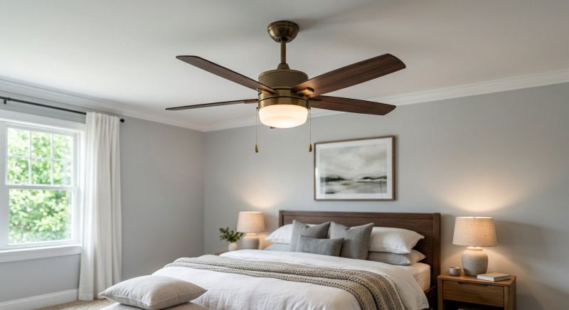Ceiling Fan Mounting in Wilmington, NC