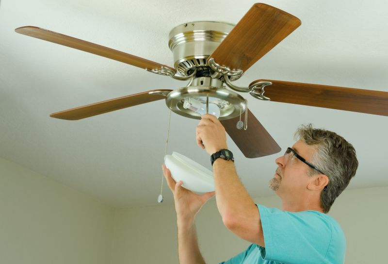Ceiling Fan Replacement in Overland Park, KS