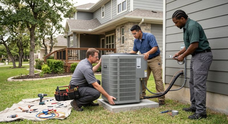 Central Ac Service in Naples, FL