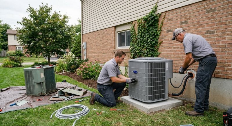 Central Air Installation in Cincinnati, OH