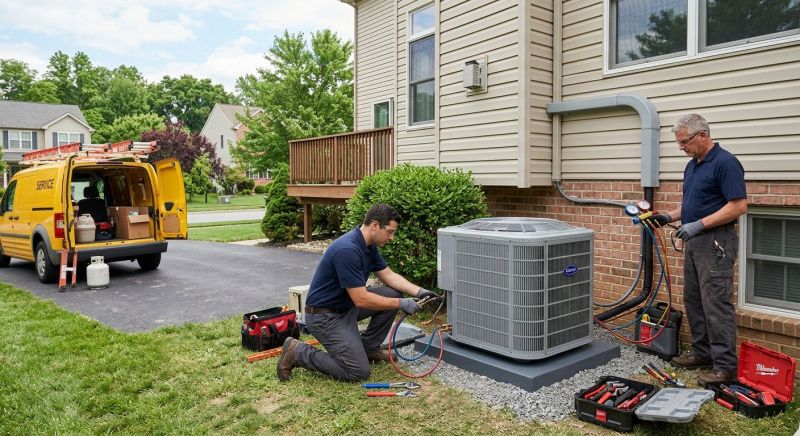 Central Air Unit Replacement in Cincinnati, OH