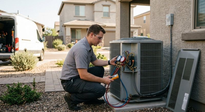 Central Air Unit Replacement in Kansas City, MO
