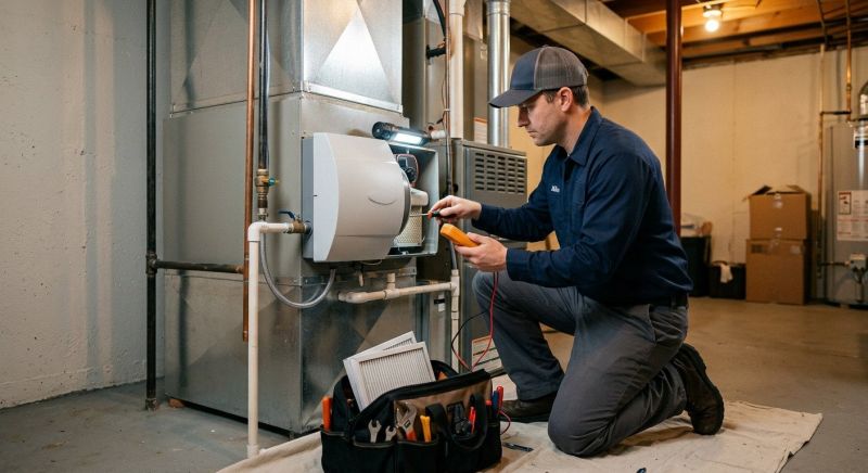 Central Humidifier Repair in Monmouth County, NJ