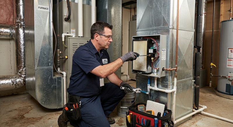 Central Humidifier Repair in Annapolis, MD