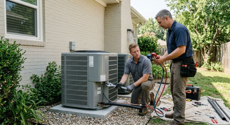 Central Hvac Installation in Columbus, OH