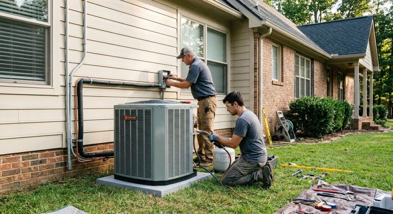 Central Hvac Installation in Sarasota, FL