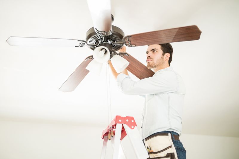 Commercial Ceiling Fan Service in Kansas City, KS