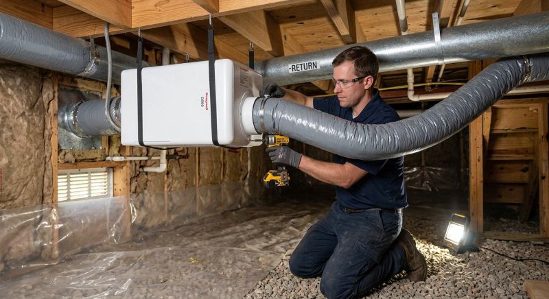 Dehumidifier Installation in Cincinnati, OH