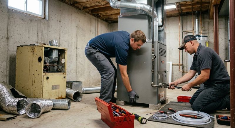 Electric Furnace Replacement in Kansas City, MO