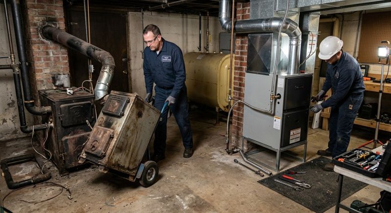 Electric Furnace Replacement in Annapolis, MD