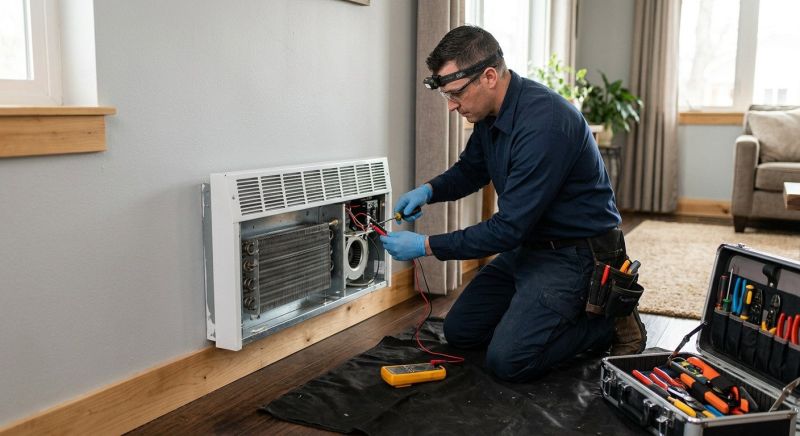 Electric Heating Installation in Monmouth County, NJ