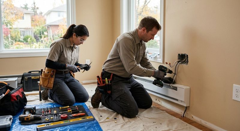 Electric Wall Heater Service in Naples, FL