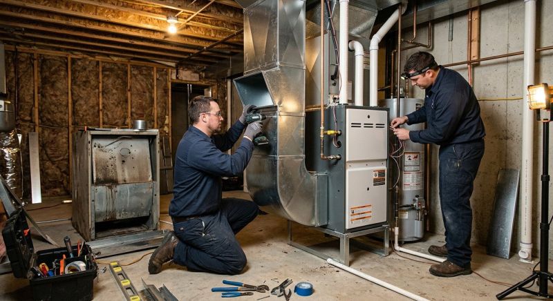 Furnace Installation in Annapolis, MD