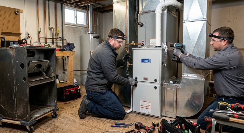 Gas Furnace Installation in Kansas City, MO
