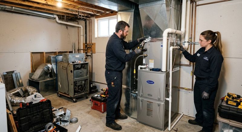 Gas Furnace Installation in Kansas City, MO