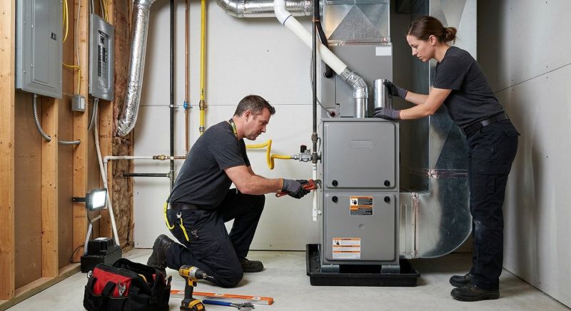 Gas Furnace Replacement in Monmouth County, NJ