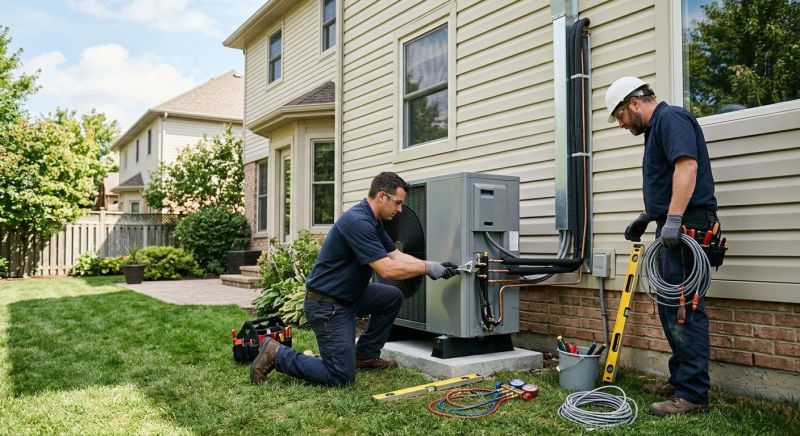 Heat Pump Installation in Kansas City, MO