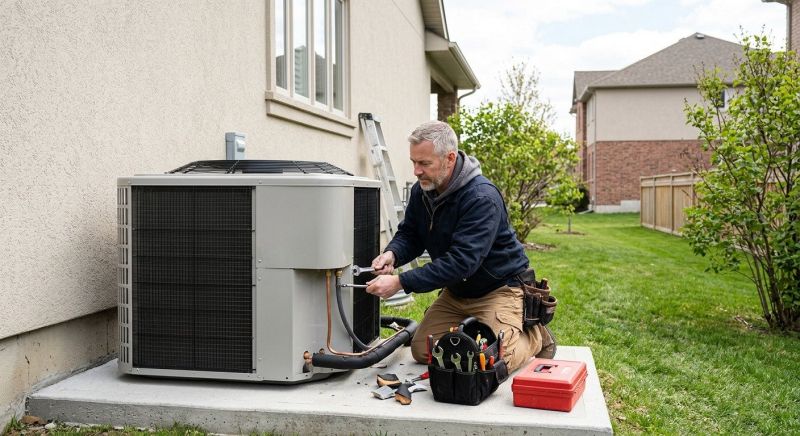 Heat Pump Replacement in Columbus, OH