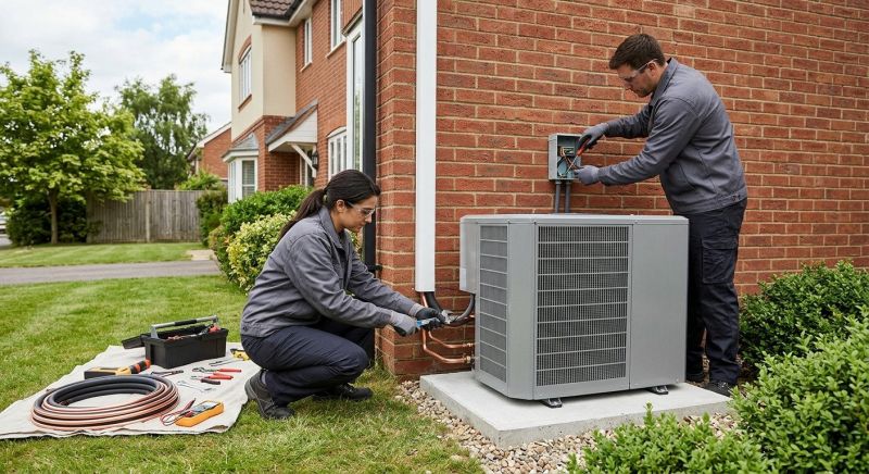 Heat Pump Replacement in Annapolis, MD