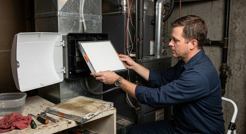 Humidifier Filter Replacement in Kansas City, MO