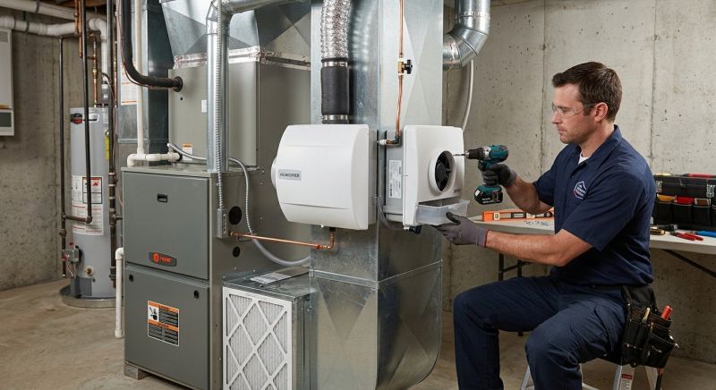 Humidifier Installation in Naples, FL