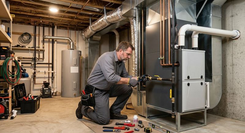 Hvac Gas Furnace Installation in Cincinnati, OH
