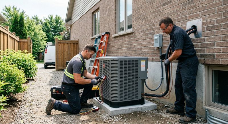 Hvac Replacement in Columbus, OH