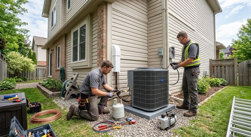 Hvac System Installation in Annapolis, MD