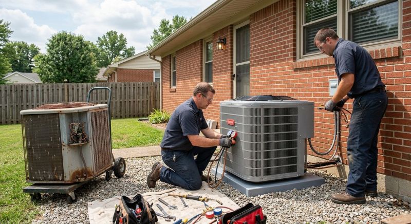 Hvac System Replacement in Monmouth County, NJ